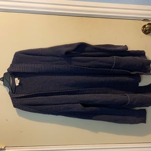 Women’s large blue cardigan
